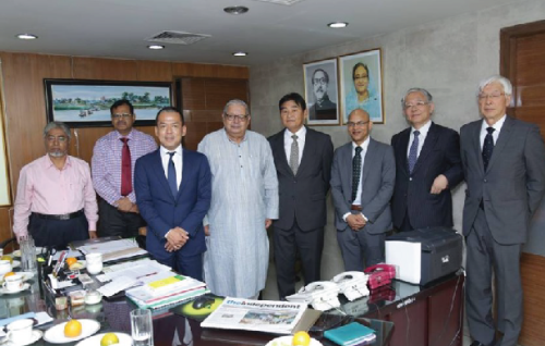 Visit to the Minister’s Office, Ministry of Expatriates’ Welfare and Overseas Employment