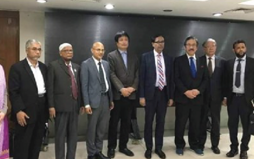 Visit to the Minister’s Office, Ministry of Expatriates’ Welfare and Overseas Employment