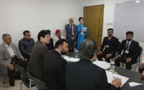 Interview Session