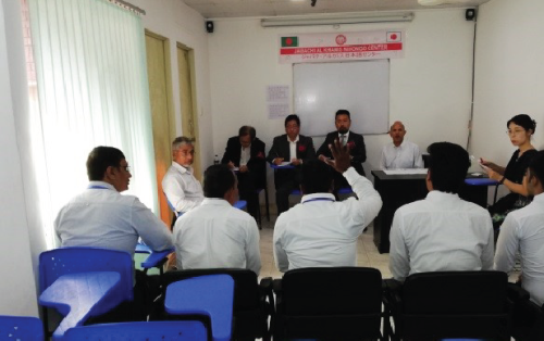Interview Session
