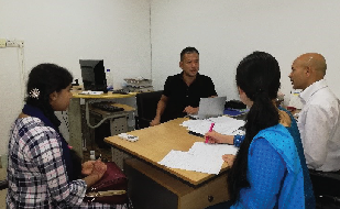 Interview Session