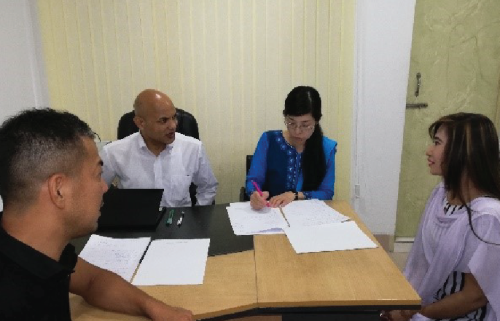 Interview Session
