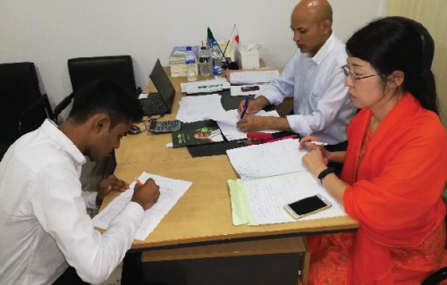 Interview Session