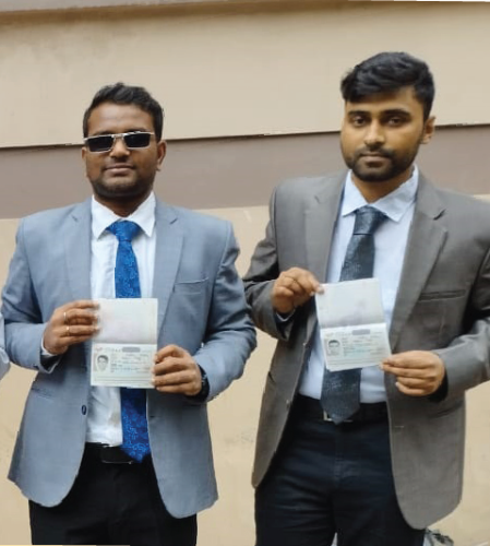 Obtained visa at the Embassy of Japan in Bangladesh