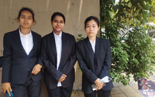 Obtained visa at the Embassy of Japan in Bangladesh