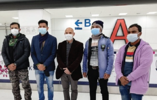 Arrived at Japan Airport