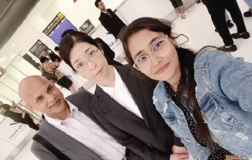 Arrived at Japan Airport
